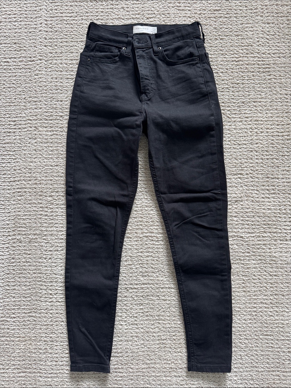Topshop Black Skinny Jeans